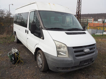 Ford Transit 2.2 TDCI MINIBUS, motor bez výkonu