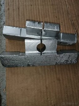 Koupím nové čelisti na svěrák kasper 5 originál 150mm