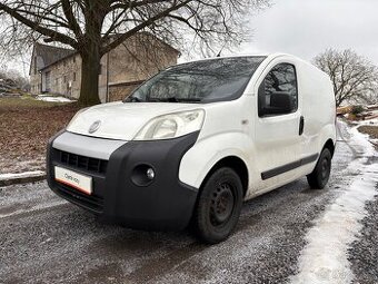 Prodám Fiat Fiorino 1.3 JTD 55kw po servisu, nová STK