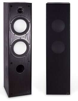 AQ Tango 98 sloupová reprosoustava, 2 pásma, černá