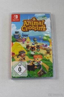 Animal Crossing New Horizons Nintendo Switch (Nová) zabalená