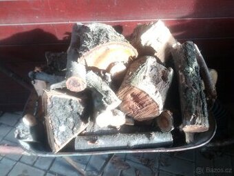 prodám dřevo vhodné na uzení