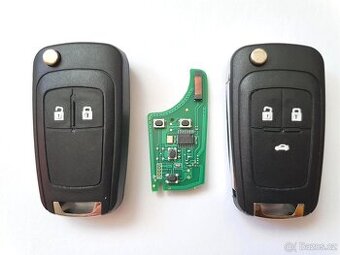 klíč Opel Astra Corsa Insignia Zafira 2/3 tlačítka.