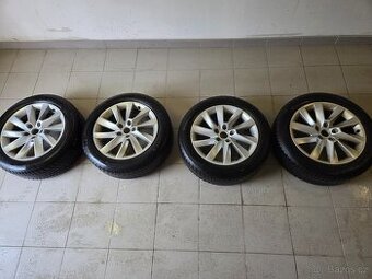 Alu kola Stratos 17" vč. zimních pneu Continental 215/55
