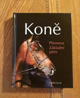 Knihy o KONÍCH, ENCYKLOPEDIE