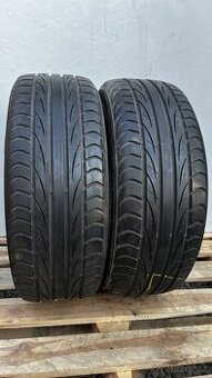 2x - letní pneu - 205/55 R16 91V - SEMPERIT - 6mm