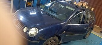 Díly Volkswagen polo 1,2
