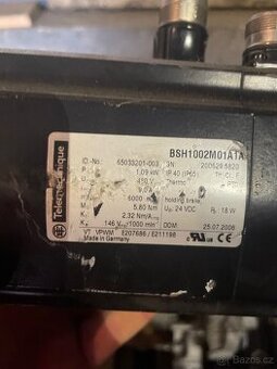 Elektromotor krokovy, servo, stejnosměrný