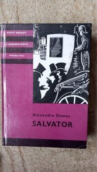 Prodám knihu Salvator díl II - Alexandre Dumas