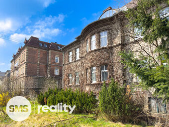 Prodej prostorné vily s investičním potenciálem