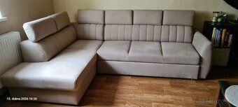 Rohová sedací souprava