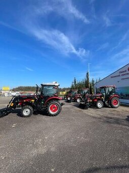 Traktor HANWO HWE 704C. Traktor 75 koni 56kW.