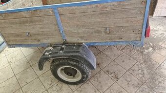 Přívěsný vozík sport jacht