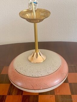 Stropní mosazné světlo