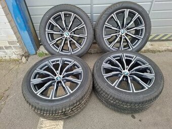 Original sada 20" BMW X5, X6 G05 style 740M-POWER
