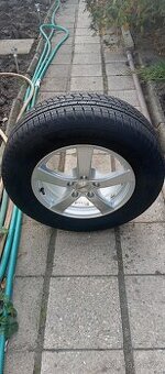 Zimní ALU kola 215-70-16