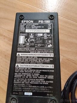 Zdroj PS-180 Epson 24V 2A, +zdroj 6V 1A +zdroj 12V 0,5A