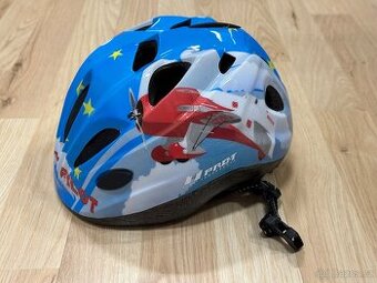 Dětská cyklo helma PRO-T Vigo modrá Crazy Pilot 48-52 cm