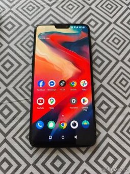 OnePlus 6 – 8GB RAM / 128GB – Výkonná klasika