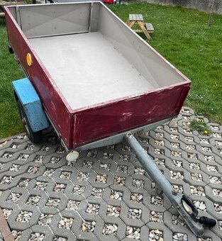 Přívěsný vozík Sport Jacht