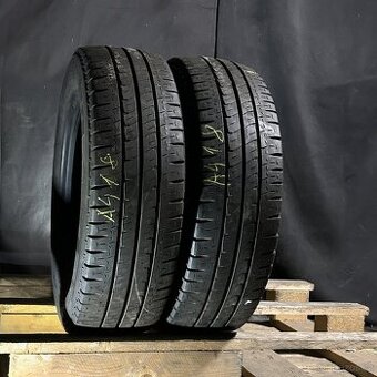 Letní pneu 205/65 R16C 107/105T Michelin 5,5mm