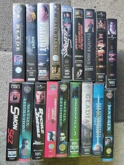 VHS kazety