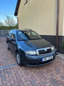 Škoda fabia I 1.2 HTP 40kw