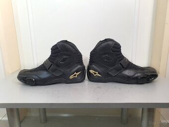 45 Alpinestars SMX-1 Vented boty na motorku