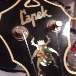 Raritní Banjo Čapek Dung-Beatle