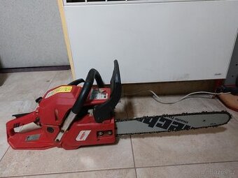 Benzínová motorová řetězová pila HECHT 56, 2.2 kW