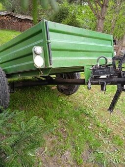 Vlečka, vozík, kára, vlek za tz-4k-14