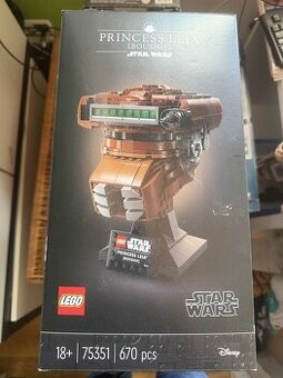 LEGO 75351 Star Wars – Helma princezny Leiy NOVÉ a helma Dar