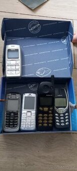 Staré telefony Nokia CENA ZA VŠE