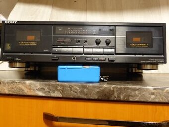 SONY TC-WR 570 dvojitý magnetofon- vadné řemínky