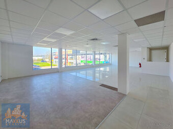 Pronájem obchodních prostor/showroomu (278,5 m2), SHOP PARK