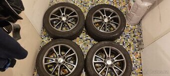 Alu kola 16" 5x110 na Opel s letními pneu