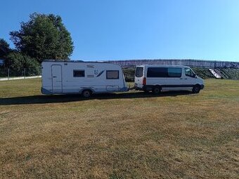 Vw crafter 2.5 TDI  +  knaus euro-star 510