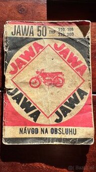 Návod na obsluhu Jawa 50 typ 220