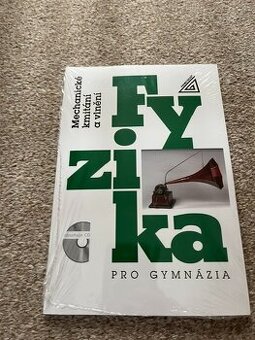 Učebnice - Fyzika, mechanické kmitání a vlnění, nová