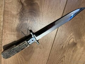 Lovecký nůž Solingen Hubertus