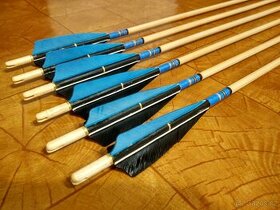 Ručne robené drevené šípy- Natanael Archery
