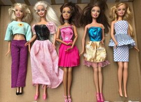 Barbie Mattel panenky