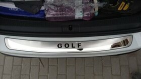 Ochranna lista na kufr Volkswagen GOLF
