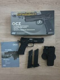 Airsoftová pistole Cz 75 sp-01 Shadow GBB - 1