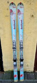Dámské lyže s vázáním Rossignol Fun 2 162cm - 1