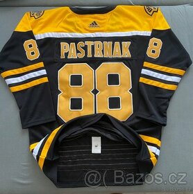 Hokejový dres David Pastrnak Boston - 1