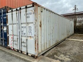 Lodní kontejner 40” (12m) - použitý