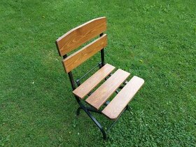 Zahradní skládací křesla / židle - Nové