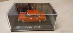 Škoda 1000 MB 1/43