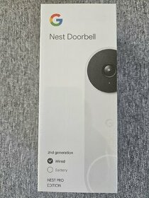 Zvonek Google Nest Doorbell, 2nd generation (Wired, Snow) - 1